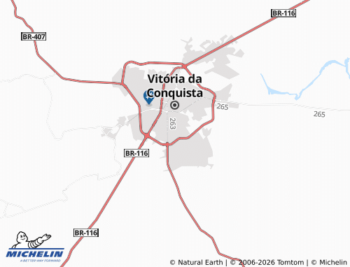 Mappa MICHELIN Boa Vista - ViaMichelin