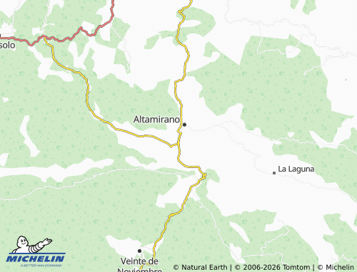 Mappa MICHELIN El Bosque - ViaMichelin
