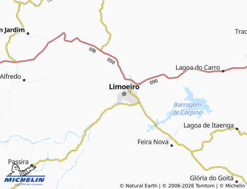 Carte MICHELIN Centro - ViaMichelin