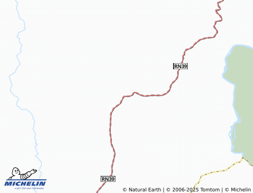 MICHELIN Kamwanga map - ViaMichelin