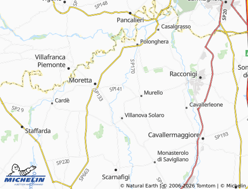 Mappa MICHELIN Airali - ViaMichelin