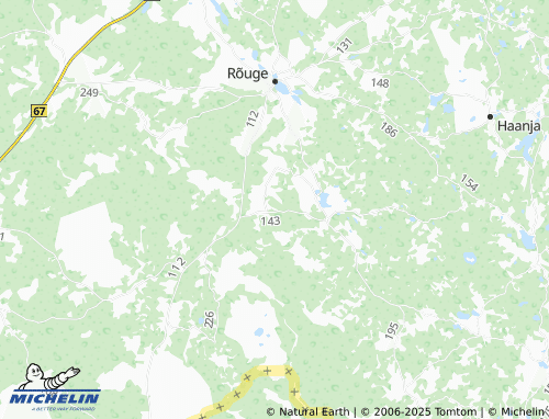 MICHELIN Märdi map - ViaMichelin