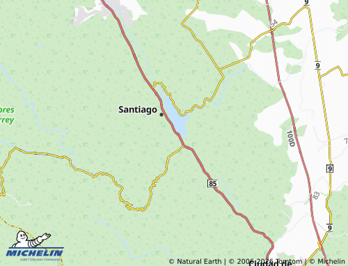 Mappa MICHELIN Mariano Escobedo - ViaMichelin