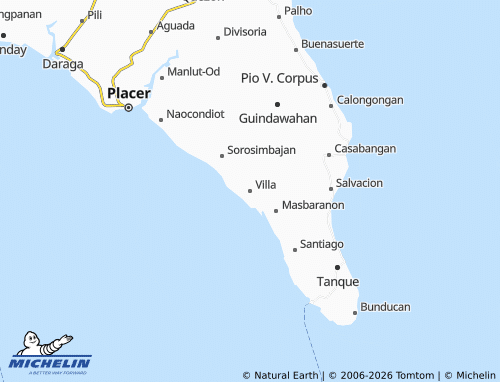 MICHELIN Villa map - ViaMichelin