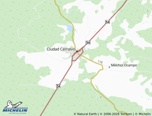 Mapa MICHELIN Popular - ViaMichelin