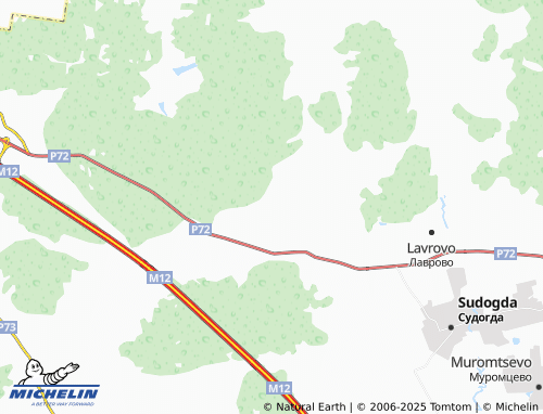 MICHELIN Khokhlachi map - ViaMichelin