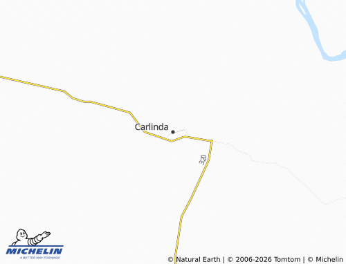Mappa MICHELIN Carlinda - ViaMichelin