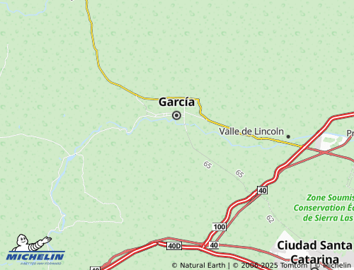 MICHELIN Villa de los Nogales map - ViaMichelin