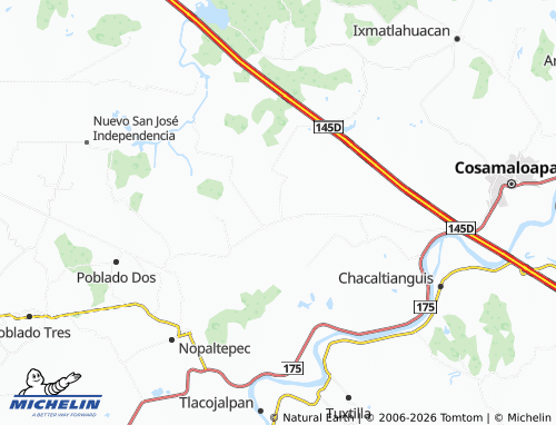 Mapa MICHELIN Fernando López Arias - ViaMichelin