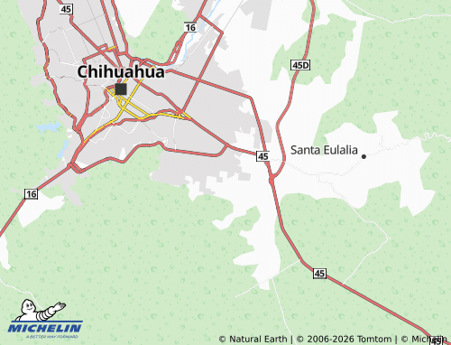 Mappa MICHELIN Las Torres II - ViaMichelin
