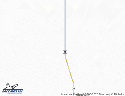 Mappa MICHELIN Duval - ViaMichelin