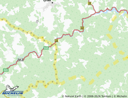 MICHELIN-Landkarte Draga - ViaMichelin