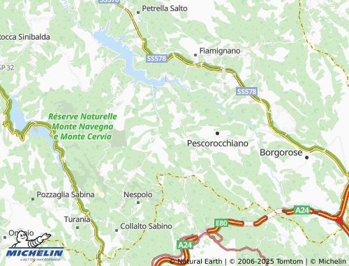 MICHELIN Roccaberardi map - ViaMichelin
