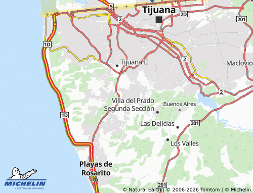 Mapa MICHELIN La Joya - ViaMichelin