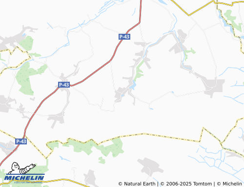 MICHELIN Buhliv map - ViaMichelin