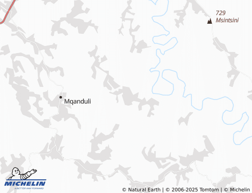 MICHELIN Bhakaleni map - ViaMichelin