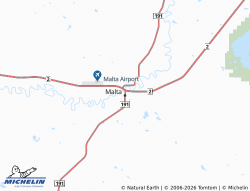 Mappa MICHELIN Malta - ViaMichelin