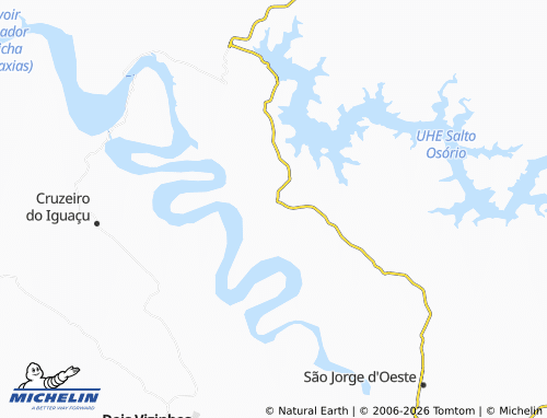 Mappa MICHELIN Doutor Antônio Paranhos - ViaMichelin