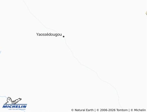 MICHELIN-Landkarte Dokariendougou - ViaMichelin