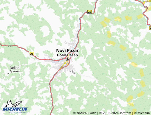Mapa MICHELIN Hotkovo - ViaMichelin