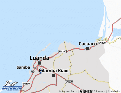 Mapa MICHELIN Bairro Da Paz - ViaMichelin