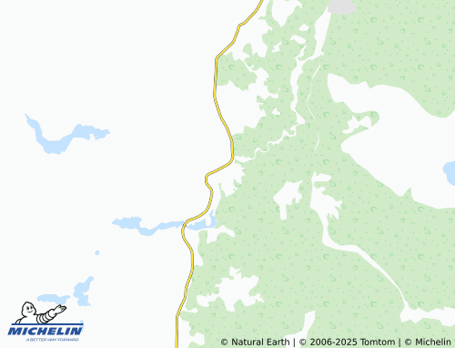MICHELIN Motyli map - ViaMichelin