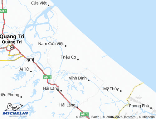 Mapa MICHELIN Triệu Sơn - ViaMichelin