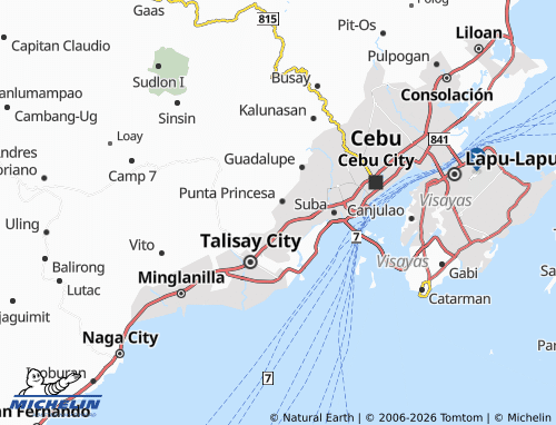 Mappa MICHELIN Quiot Pardo - ViaMichelin