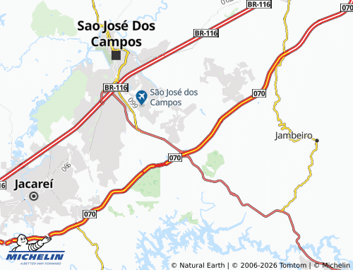Mapa MICHELIN Vila Iracema - ViaMichelin