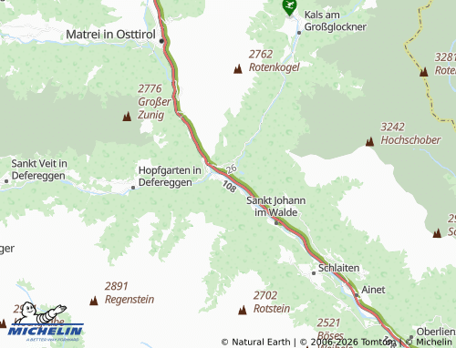 Mappa MICHELIN Unterpeischlach - ViaMichelin
