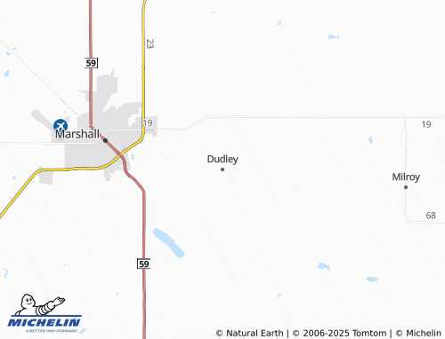 MICHELIN-Landkarte Dudley - ViaMichelin
