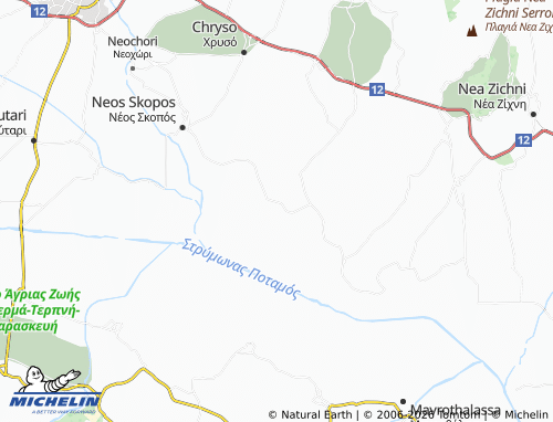 Carte MICHELIN Paralimni - ViaMichelin