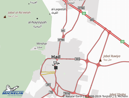MICHELIN-Landkarte al-Khuzami - ViaMichelin