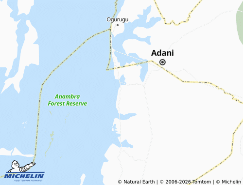 Mappa MICHELIN Umueje - ViaMichelin