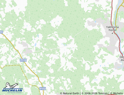 Carte MICHELIN Ol'govo - ViaMichelin