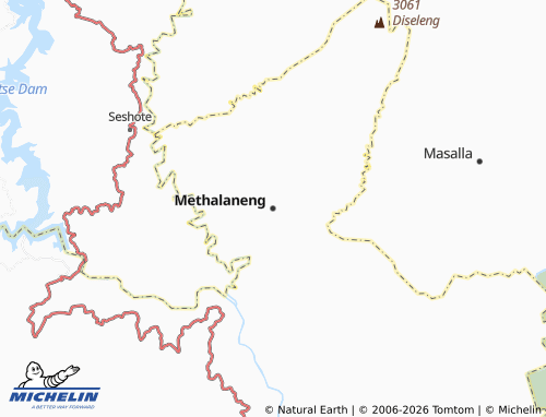 Mappa MICHELIN Methalaneng - ViaMichelin