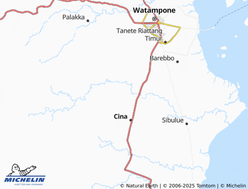 MICHELIN Welenreng map - ViaMichelin