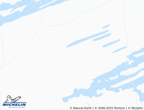MICHELIN Aujara map - ViaMichelin