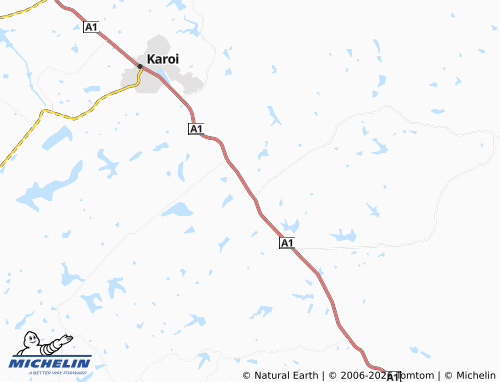 Mappa MICHELIN Madadzi - ViaMichelin