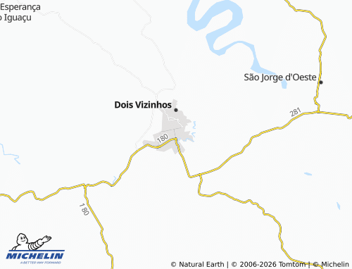 Mappa MICHELIN Centro Sul - ViaMichelin