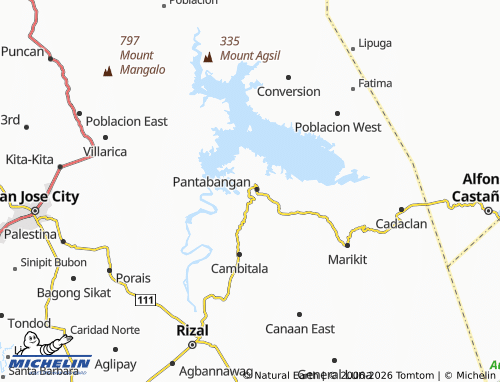 MICHELIN Liberty map - ViaMichelin