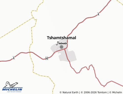 MICHELIN Chamchamal map - ViaMichelin