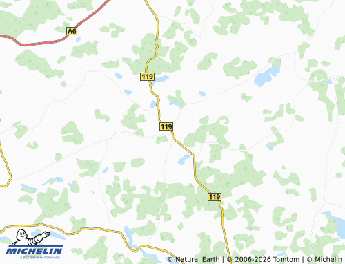 MICHELIN Alanta map - ViaMichelin