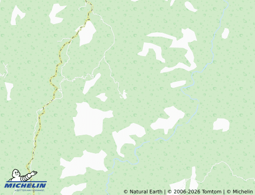 MICHELIN Tanana map - ViaMichelin