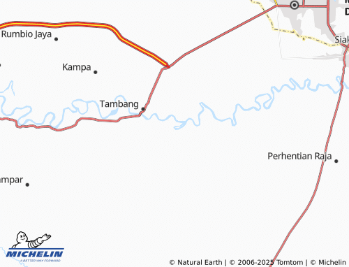 MICHELIN Kemang Indah map - ViaMichelin