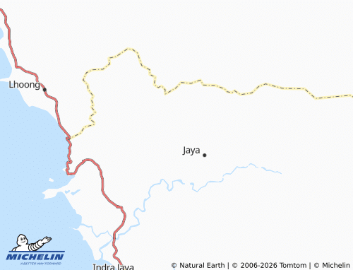 MICHELIN Pante Cermin map - ViaMichelin