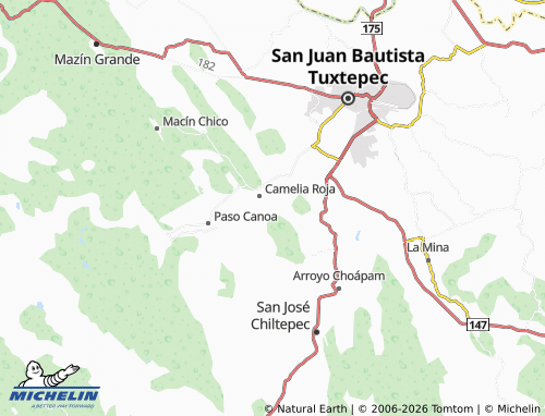 MICHELIN San Rafael map - ViaMichelin