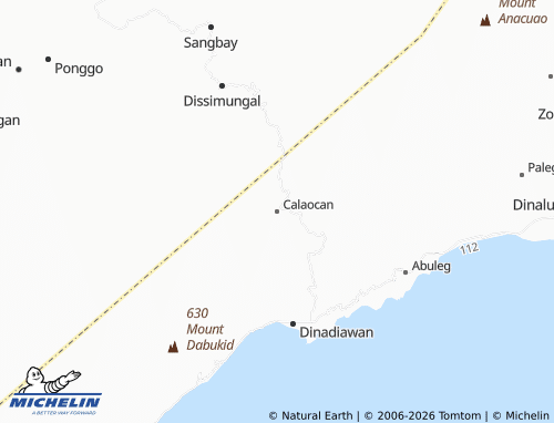 MICHELIN Calaocan map - ViaMichelin