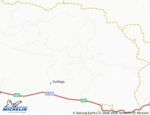 MICHELIN Leventler map - ViaMichelin