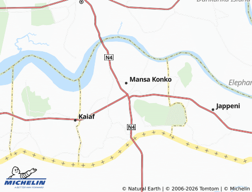 Mappa MICHELIN Soma - ViaMichelin